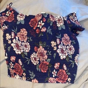 Floral Crop Top